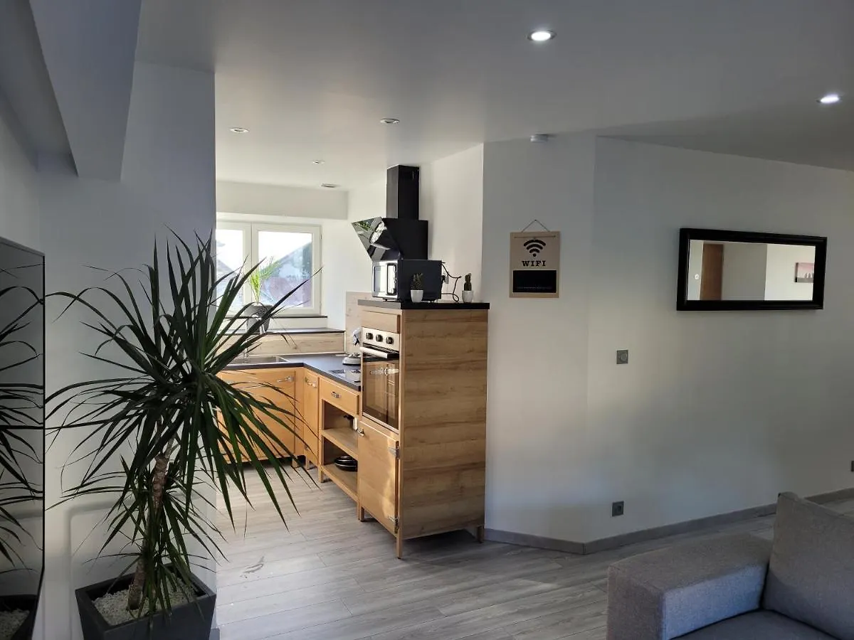 Aux Portes Du Mont Saint-James Apartment